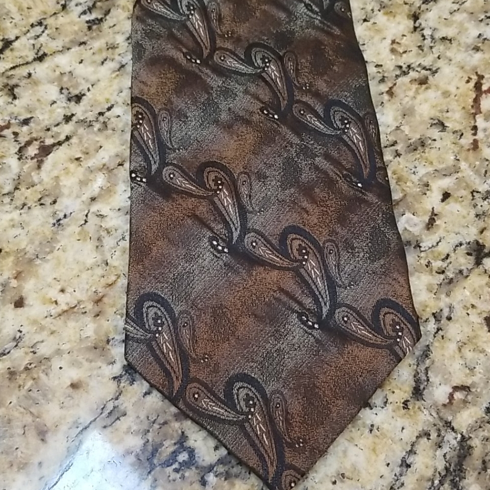 Emilio Ponti Roma Milano Tie
